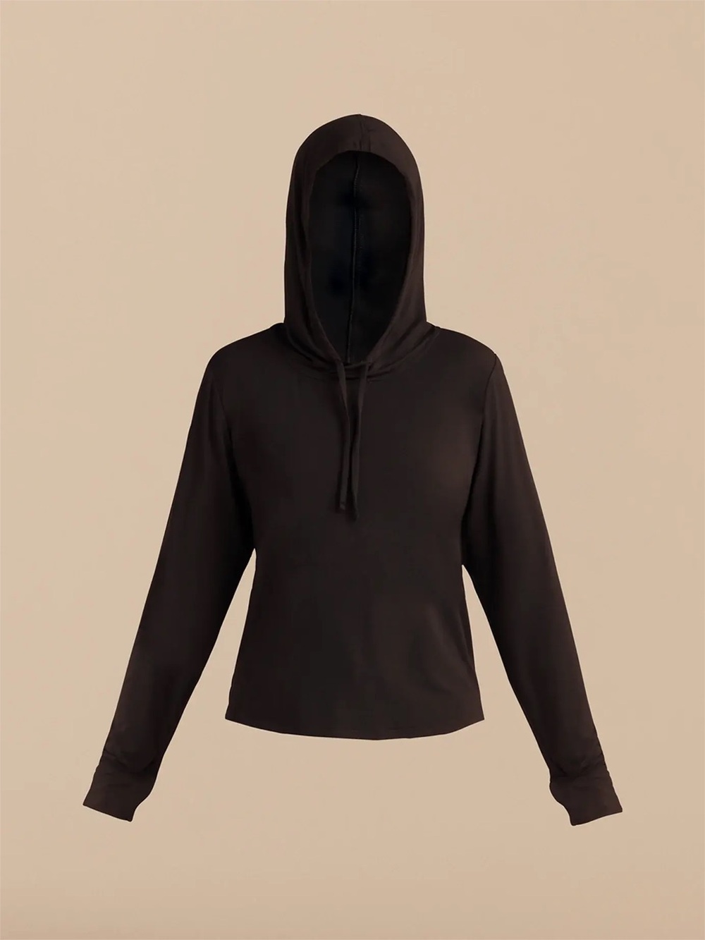 Qty 3 MeUndies UltraModal™ Pullover Lounge Hoodie - Women's - Black Medium